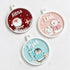Christmas Shaker Ornament - Snowman